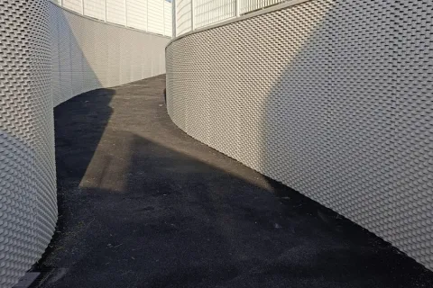 sottopasso pedonale statale 16