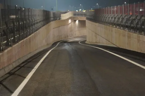 sottopasso statale 16