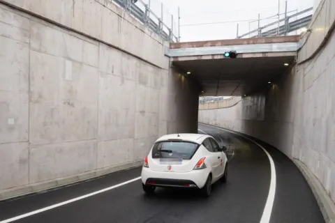 sottopasso statale 16