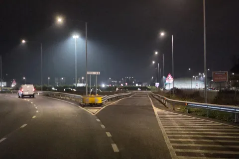 statale 16 ultimo intervento