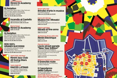 capodanno 2025 Programma