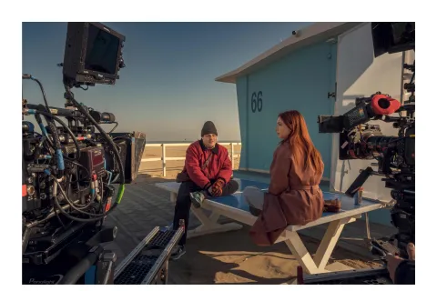 “Dentro il set”: le fotografie di scena da CliCiak 2025