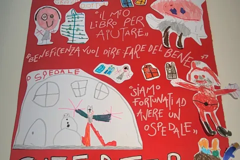 donazione isola blu pediatria oncologica ior comune rimini