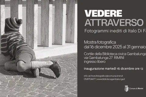 “Vedere Attraverso. Fotogrammi inediti di Italo Di Fabio”