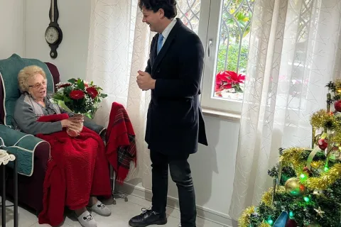 i 100 anni di Velleda Greco