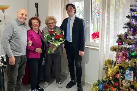 i 100 anni di Velleda Greco