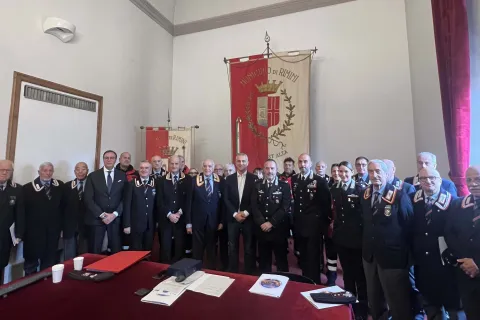 conferenza stampa carabinieri