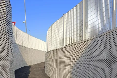 nuovo sottopasso Verenin Grazia