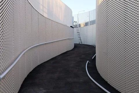 nuovo sottopasso Verenin Grazia