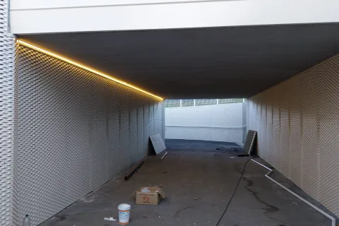 nuovo sottopasso Verenin Grazia