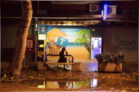 Rimini nelle fotografie di Paolo Simonazzi - spazio eugeo 13 dicembre -31 gennaio