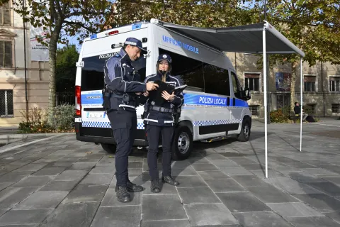 ufficio mobile polizia locale