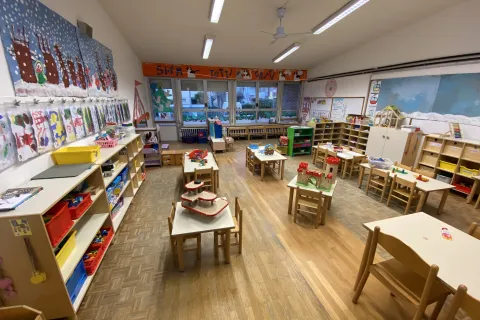 INTERNO spazi scuola sezione