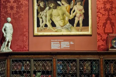 Bellini alla Morgan Library
