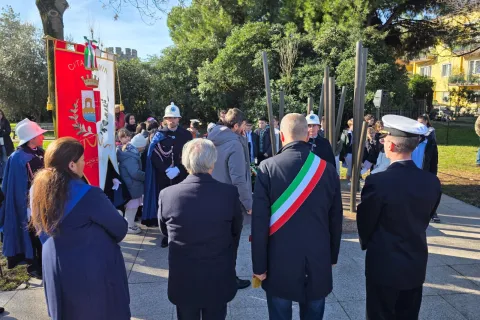 CERIMONIA GIORNO MEMORIA 