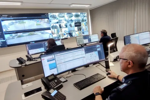 Centrale radio operativa 