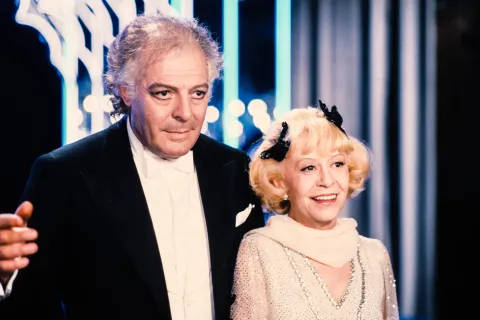 Federico Fellini sul set de La città delle donne - 1980, foto di Deborah Beer © Archivi Cinemazero - Pordenone 02.jpg