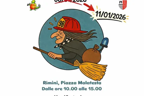 La Befana dei Pompieri Rinvio