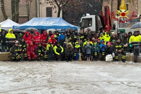 La Befana dei Pompieri_prove 6 gennaio