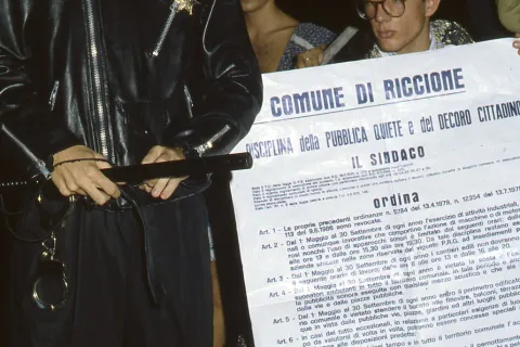 mostra “RIMINI80
