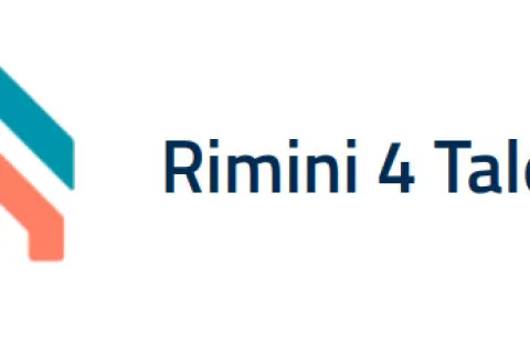 Logo progetto Rimini4talent