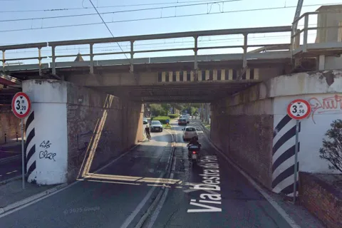 Sottopasso via Destra del Porto Rimini