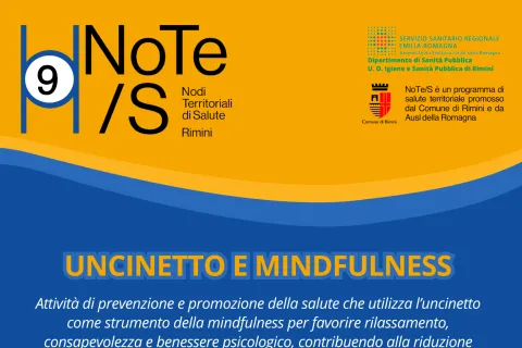 Uncinetto e mindfulness nodo Miramare