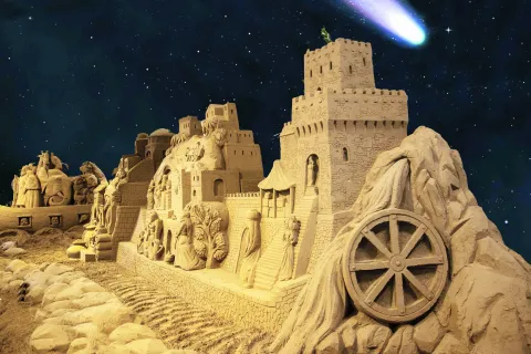 Presepe di Sabbia e Ice Village 2025