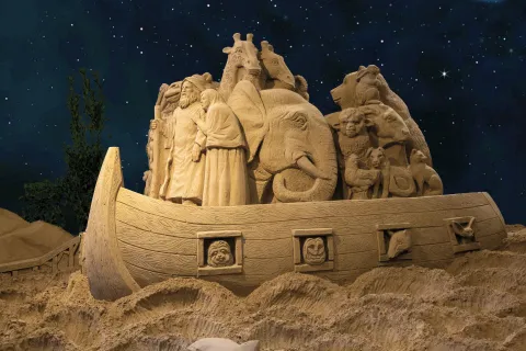 Presepe di Sabbia e Ice Village 2025