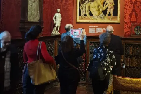 Bellini alla Morgan Library