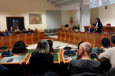 forum quartiere incontro con i presidenti vice e segretari