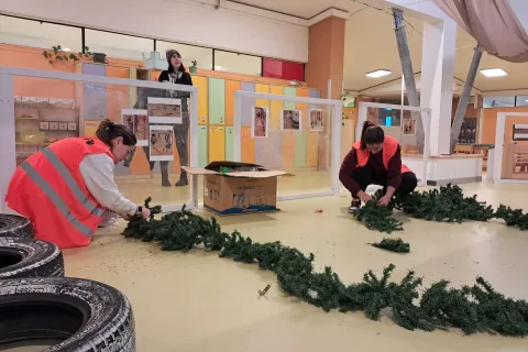 foto di archivio del CIvivo