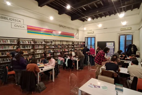 Evento alla Biblioteca Gambalunga