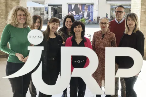 Urp piazza cavour rimini - foto di gruppo