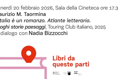“L'Italia è un romanzo. Atlante letterario. Luoghi storie paesaggi” (Touring Club italiano, 2025)