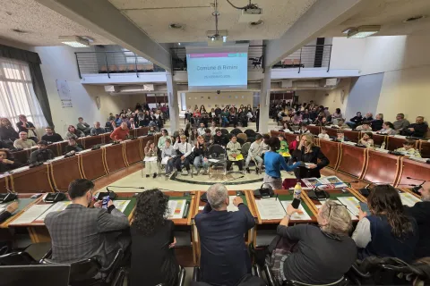 Consiglio Comunale giovani