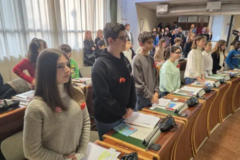 Consiglio Comunale giovani