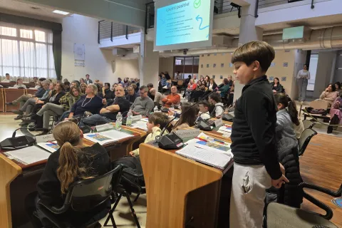 Consiglio Comunale giovani