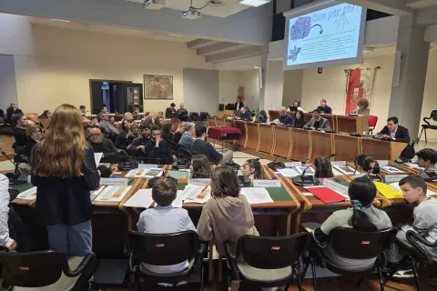 Consiglio Comunale giovani