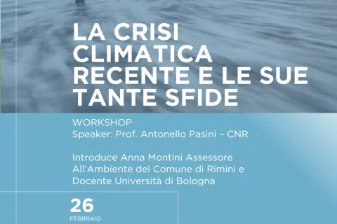La crisi climatica