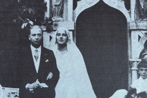 Cappella Petrangolini_matrimonio anni '30