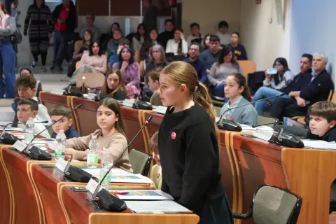 Consiglio Comunale giovani