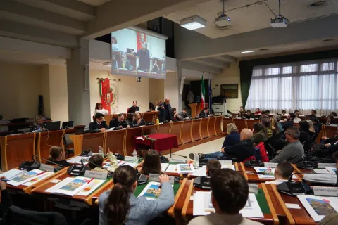 Consiglio Comunale giovani