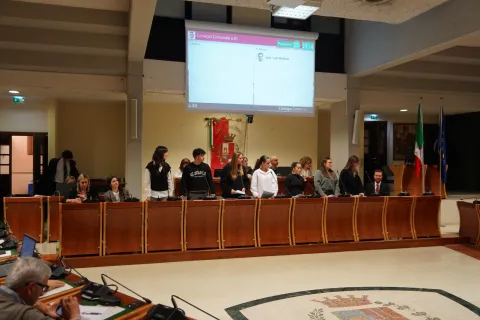 Giovani testimoni della Memoria: il Consiglio comunale 
