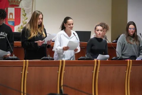 Giovani testimoni della Memoria: il Consiglio comunale 