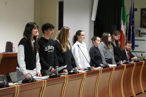 Giovani testimoni della Memoria: il Consiglio comunale 