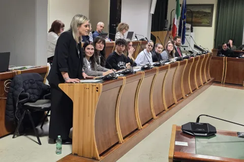 Giovani testimoni della Memoria: il Consiglio comunale 