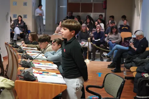 Consiglio Comunale giovani