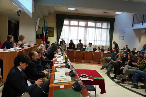 Consiglio Comunale giovani