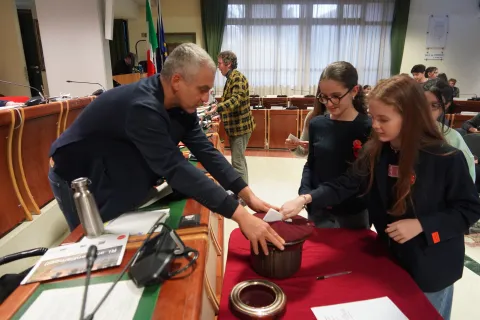 Consiglio Comunale giovani